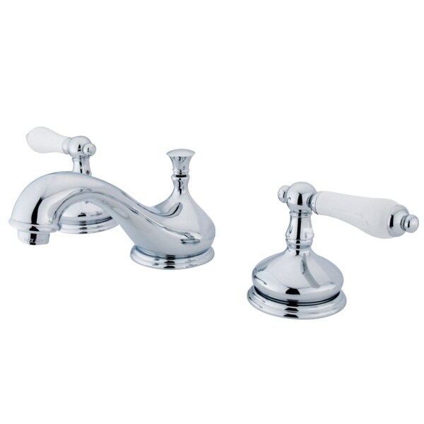 KS1161PL 8" Widespread Bathroom Faucet, Polished Chrome